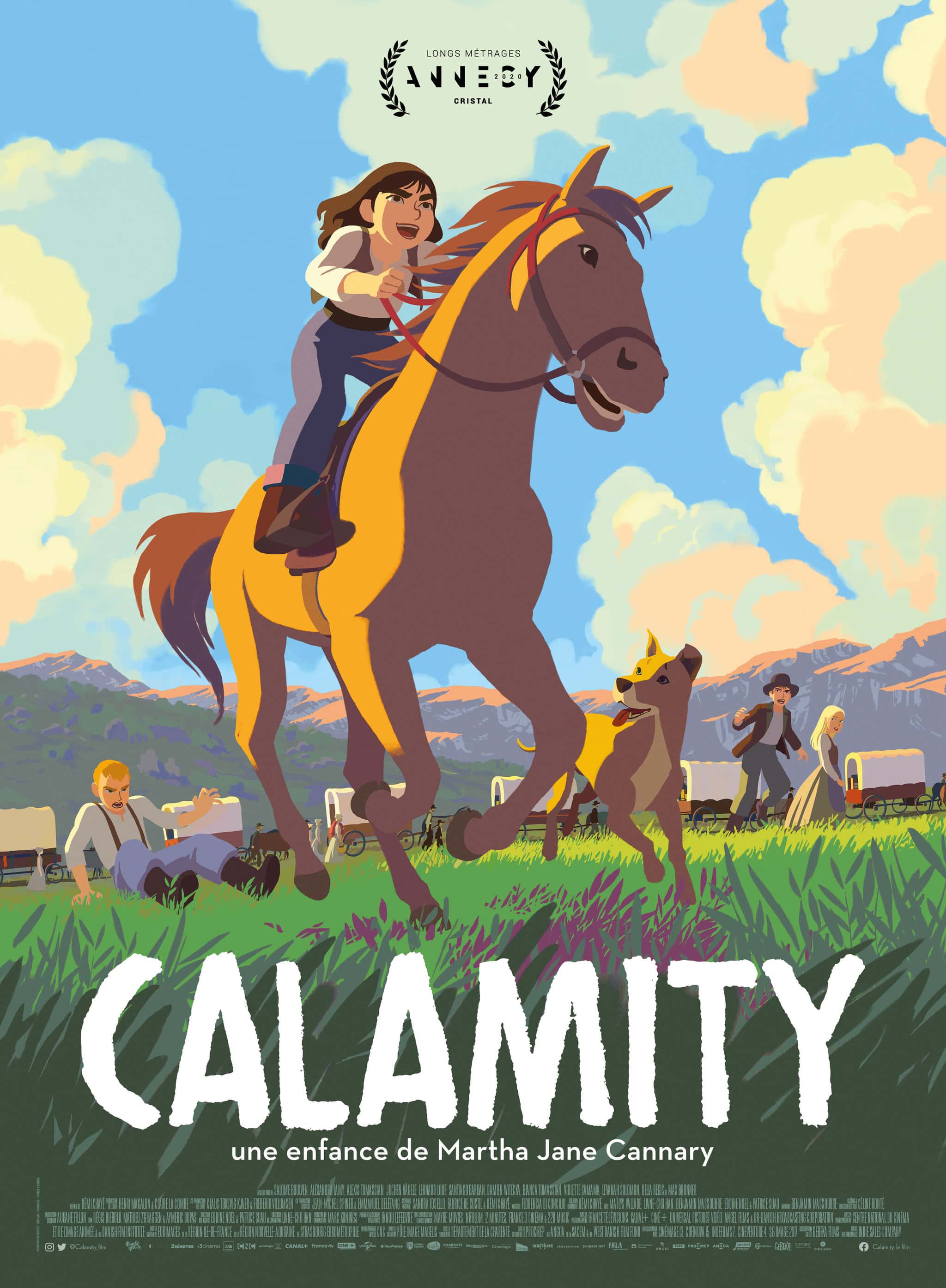Calamity, une Enfance de Jane Martha Cannary