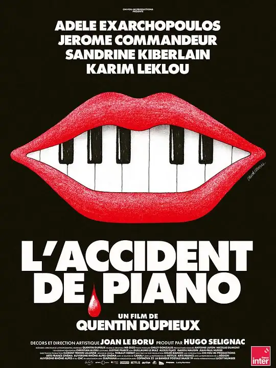 L&rsquo;Accident de piano