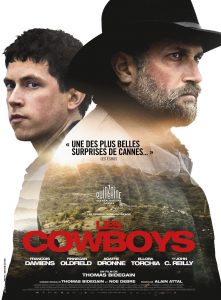 Affiche du film "Les Cowboys"