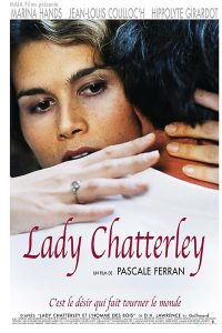 Affiche du film "Lady Chatterley"