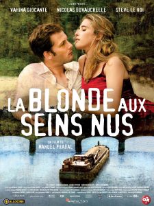 Affiche du film "La blonde aux seins nus"
