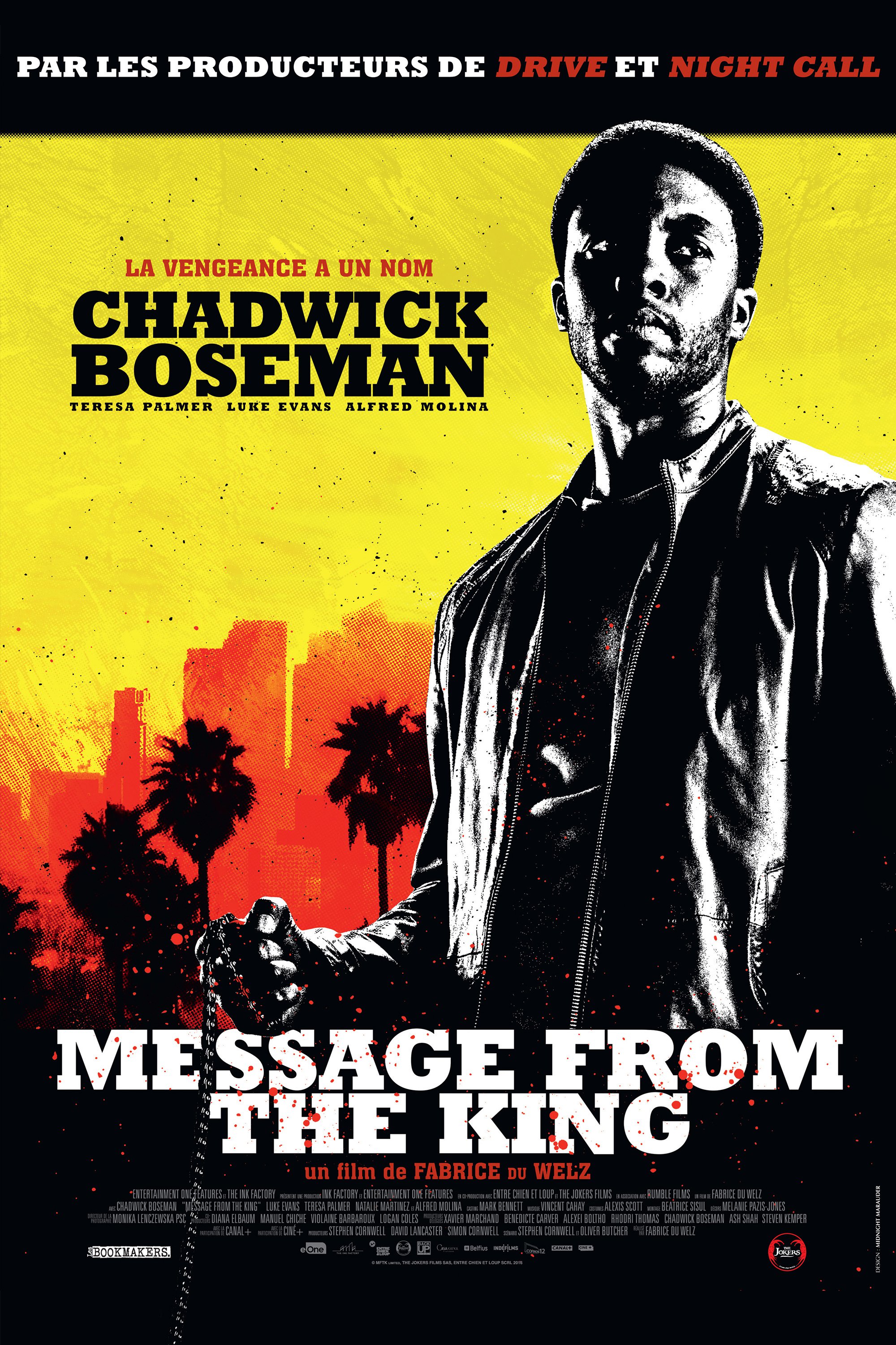 Message from the King