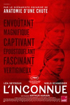 Affiche du film "L’inconnue"