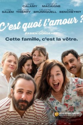 Affiche du film "C’est quoi l’amour ?"